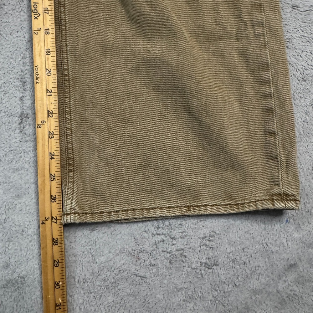 We The Free Brown Wide-Leg Jeans - Picture 7 of 11